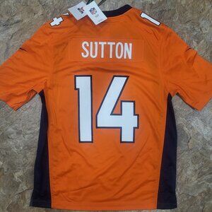 Courtland Sutton Jersey, Nike, New, Denver Broncos, Large
